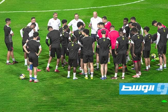 صور.. الأهلي بنغازي يستعد في القاهرة لـ«كلاسيكو» كأس ليبيا