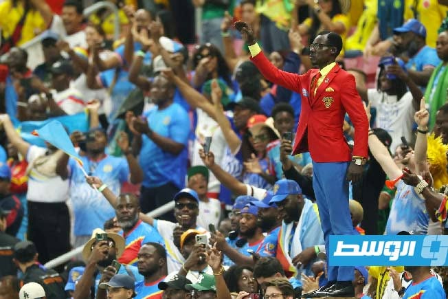 مشجع الكونغو الشهير يظهر في مدرجات كأس العالم 2026