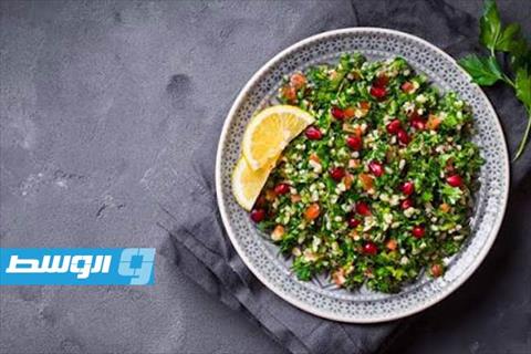 تبولة لبنانية في خطوات سهلة وسريعة