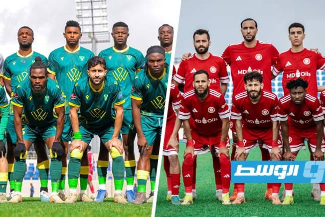 التعادل السلبي يسيطر على الشوط الأول من لقاء السويحلي والنصر في نهائي «دورينا»