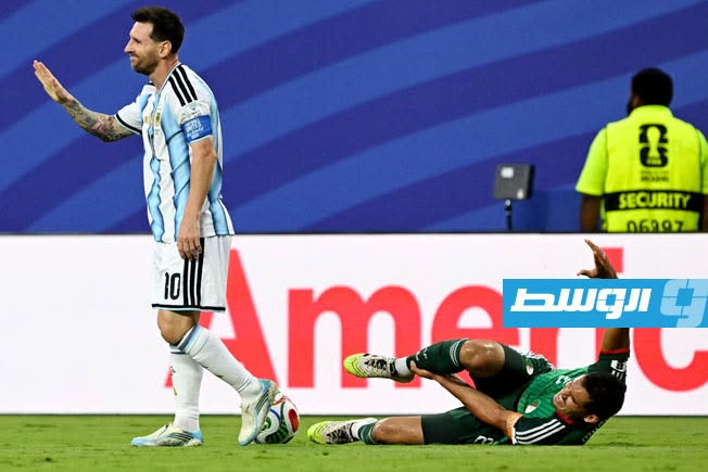 الجزائر تشكو مارشينياك بسبب واقعة ميسي