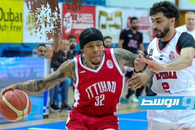 Al-Ittihad beats Syrian club Homs Al-Fidaa 112-89 in Dubai Basketball Championship tournament match