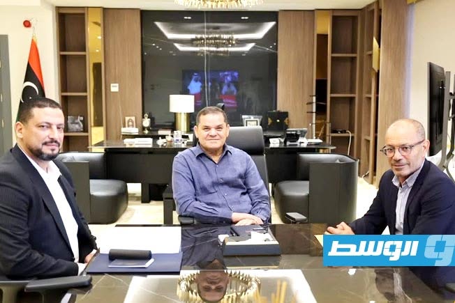 الدبيبة يؤكد دعم حكومته المنتخبات الوطنية ومشاريع تطوير الرياضة