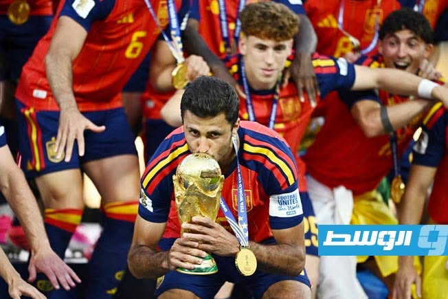رودري بعد التتويج بالمونديال: «الفوز مع منتخب بلادك أعظم إنجاز في كرة القدم»