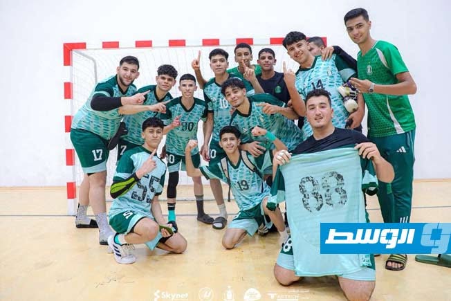 أشبال الأهلي طرابلس يعتلون القمة ويتوجون بالدوري بعد فوز مثير على الاتحاد