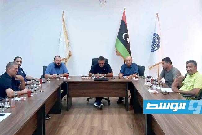 الاتحاد الليبي لكرة اليد يجري تقييما للموسم الرياضي المنقضي
